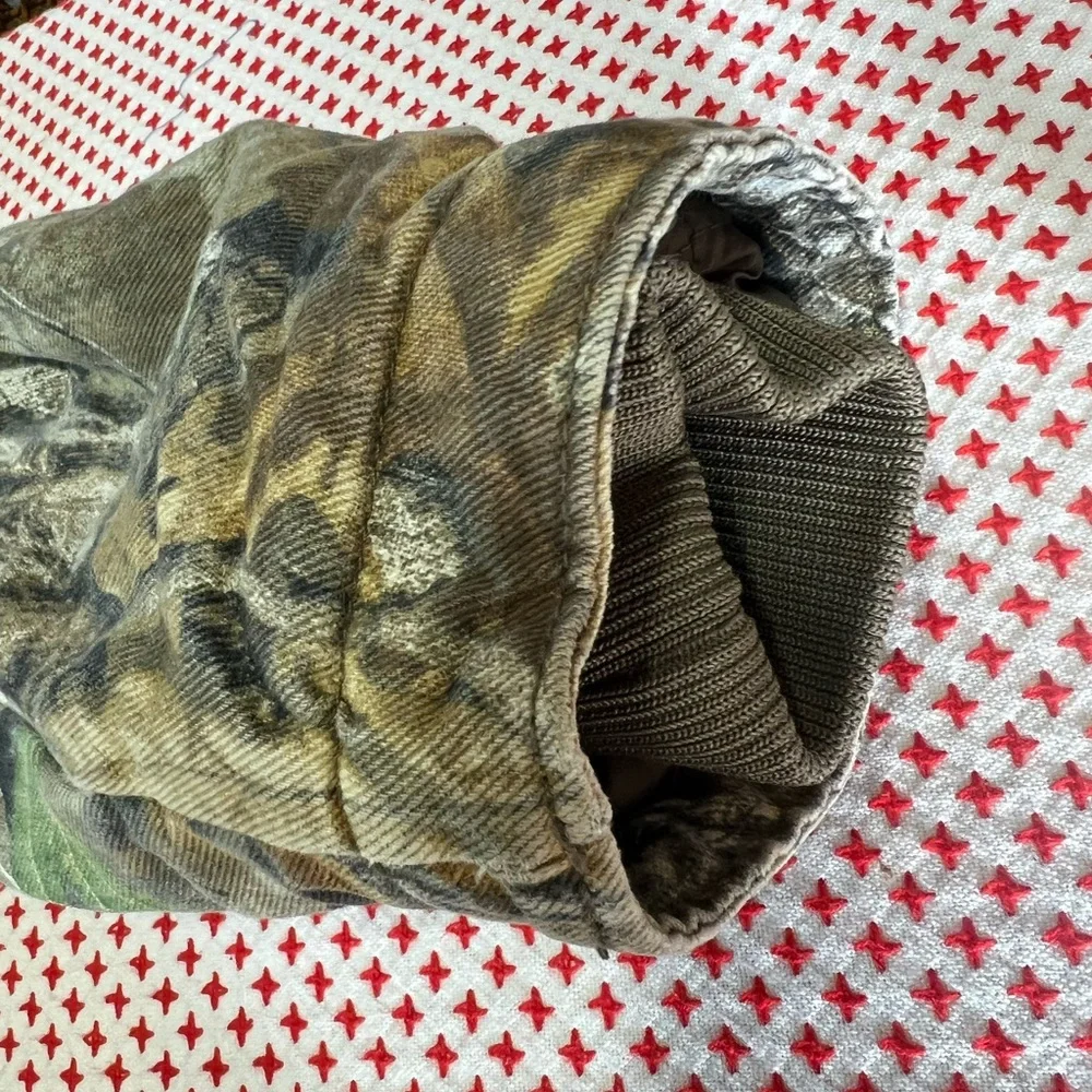 Berne outdoor camo coat youth medium 10-12 jacket hooded_10